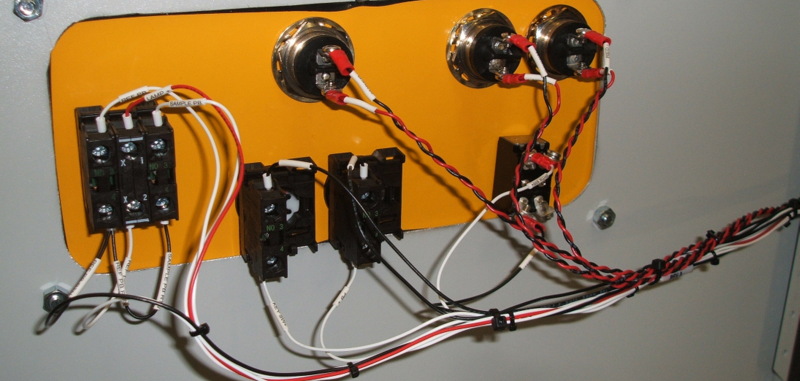 control panel wiring